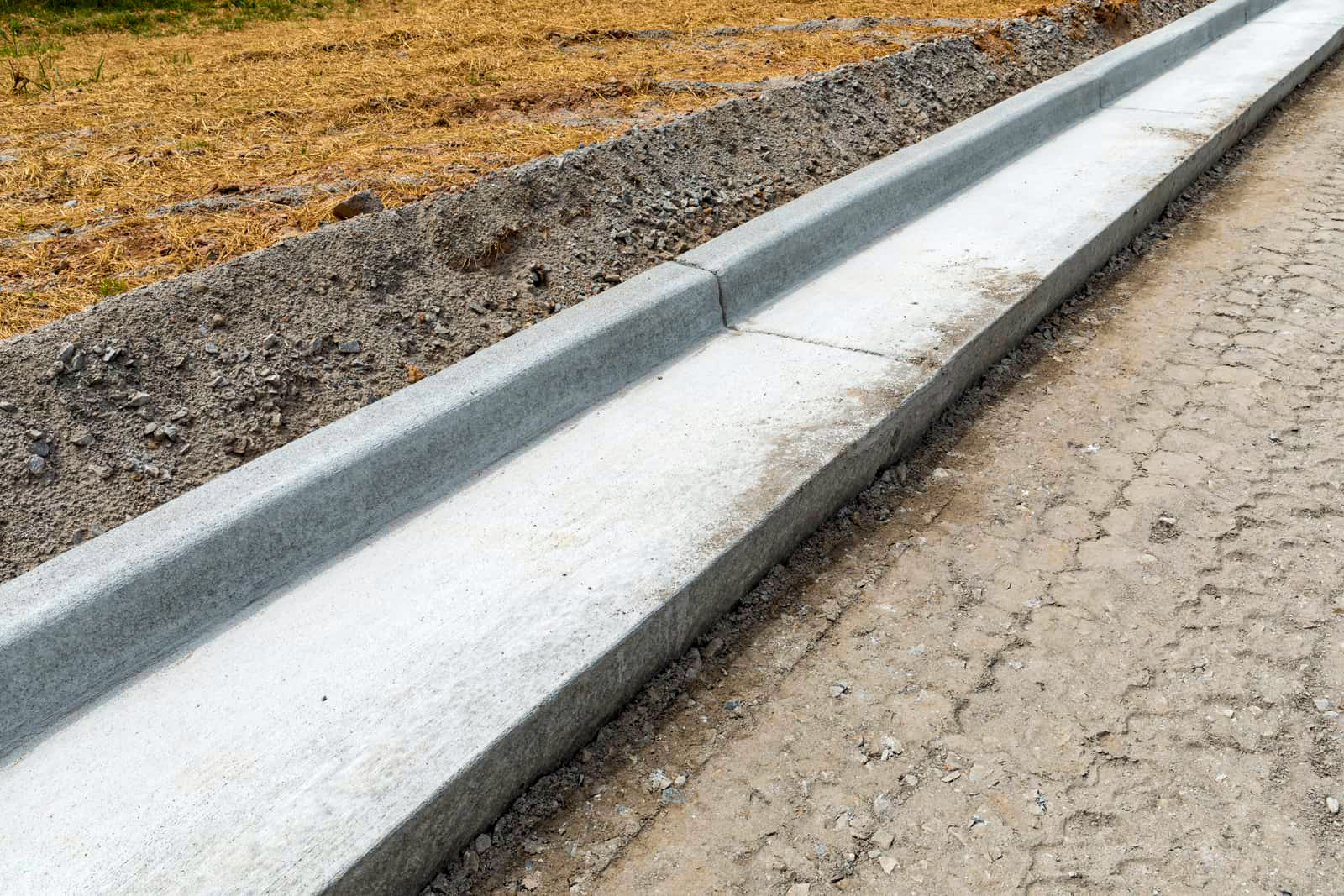 Concrete Curb Repair