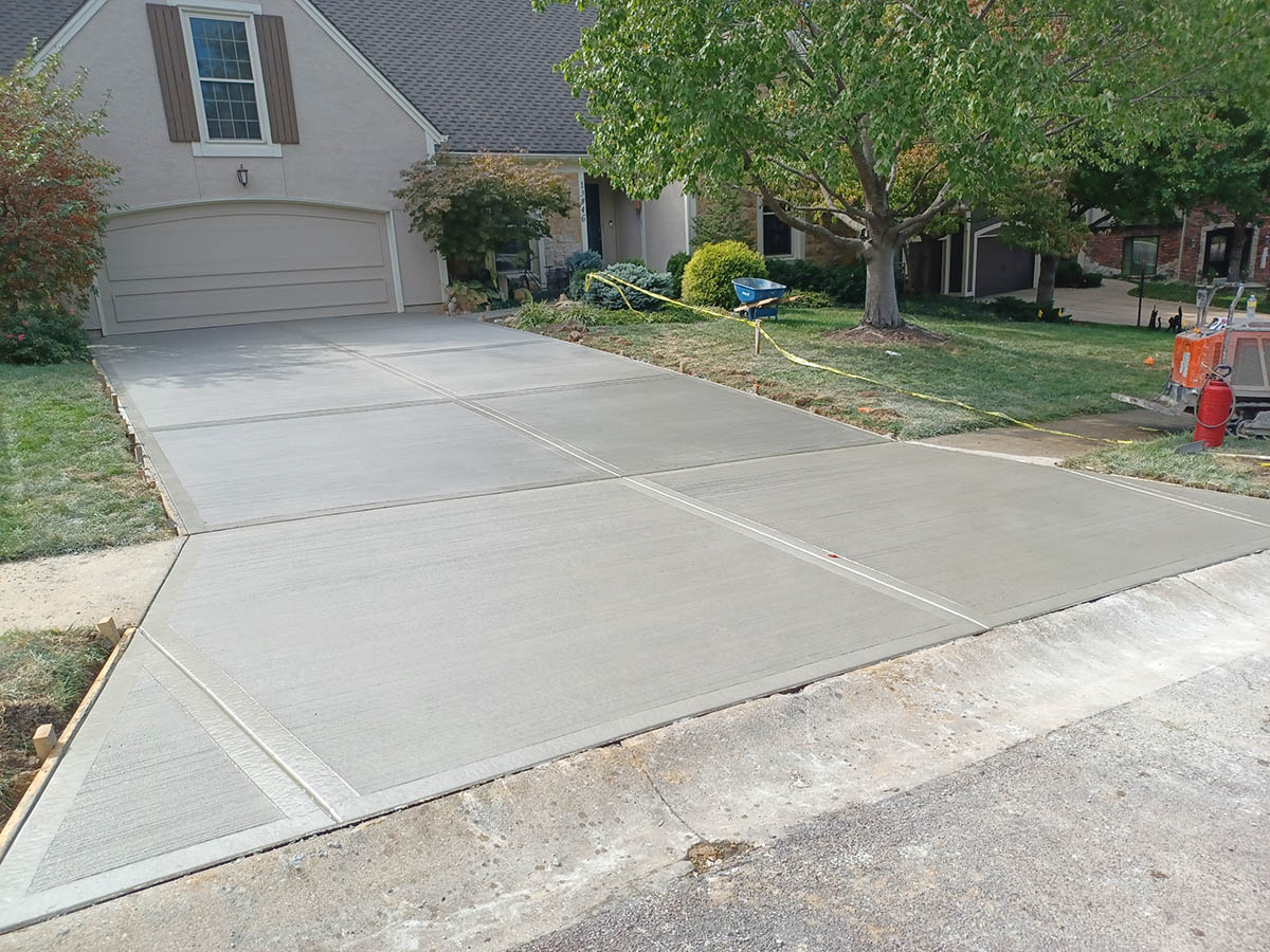 Concrete Driveways