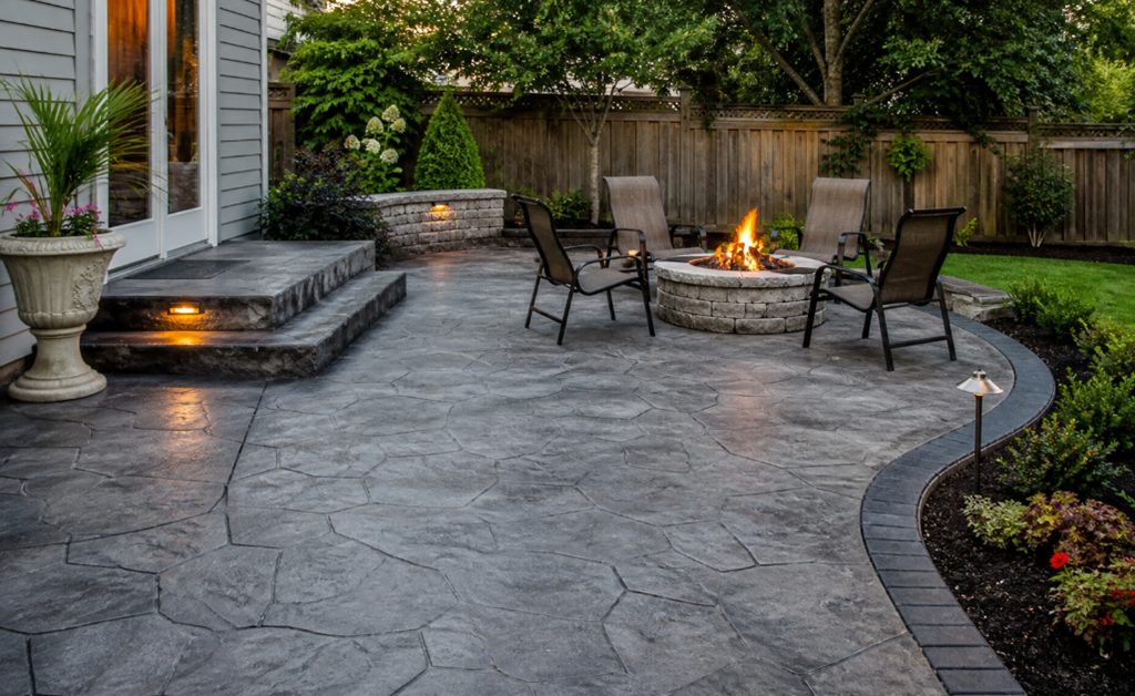 Stamped Concrete