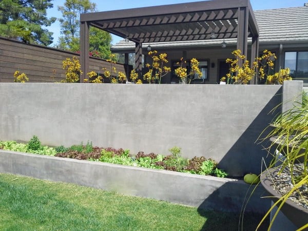 Concrete Retaining Walls