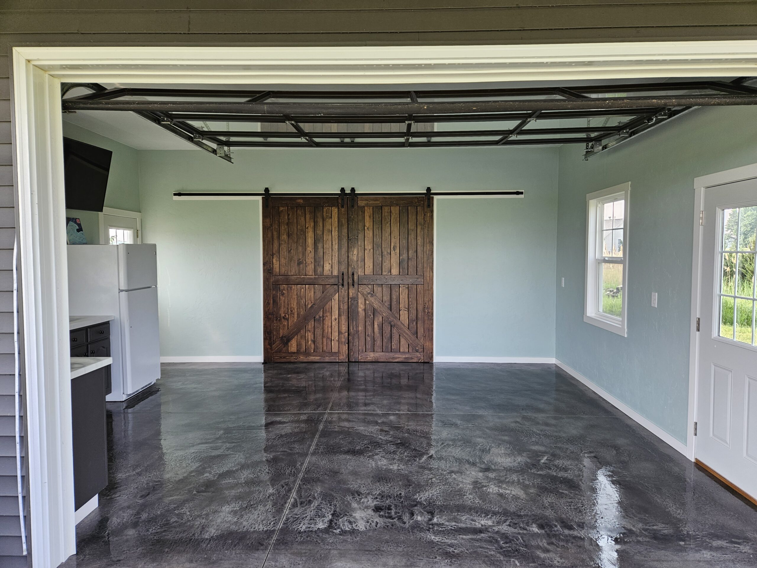Stained Concrete Flooring
