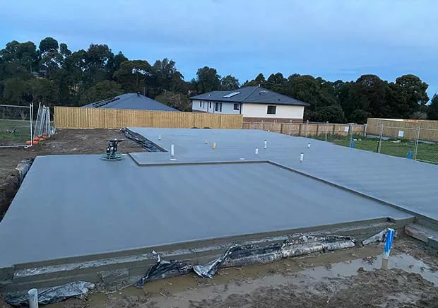 Foundation Installation